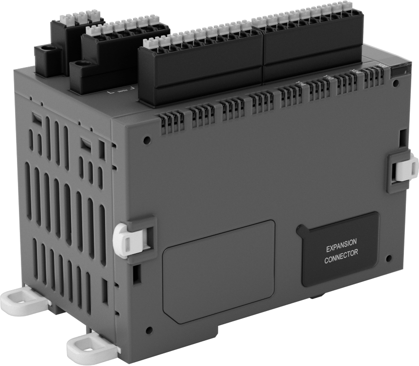 PLC, 2 Ethernet Bağlantısı ve 8 Röle Çıkışı