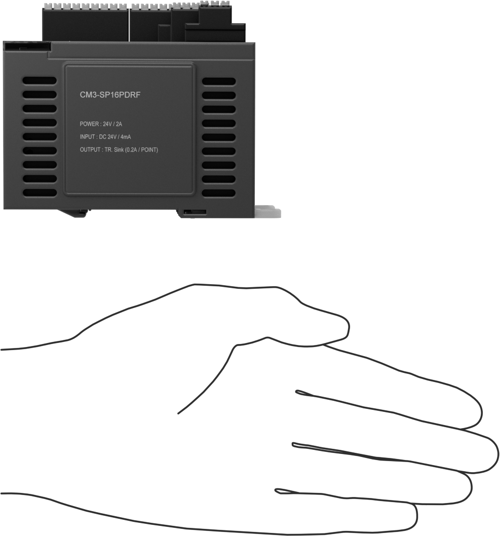 PLC, 2 Ethernet Bağlantısı ve 8 Röle Çıkışı