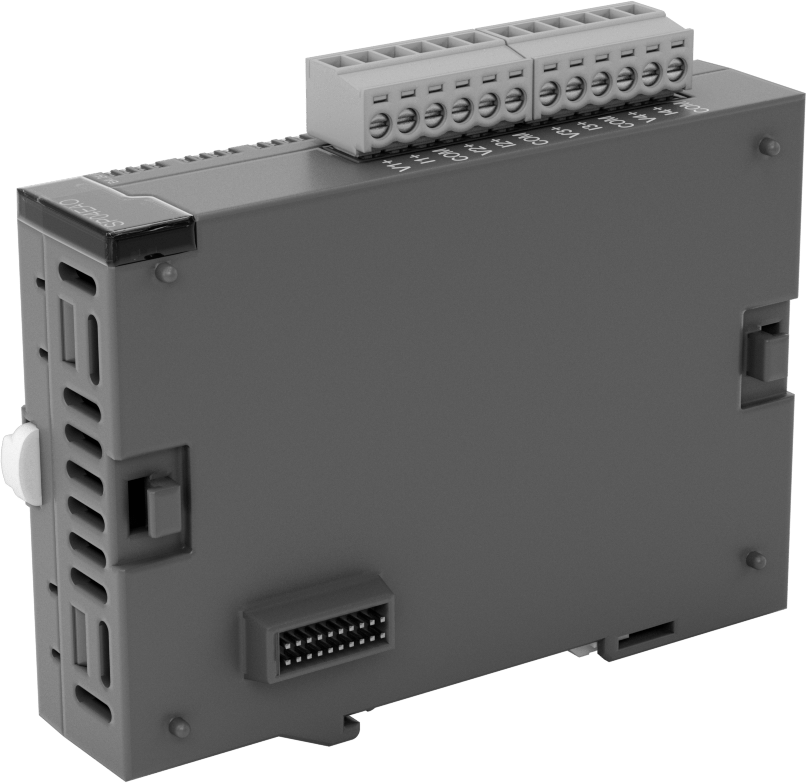 PLC için 4 Girişli Analog Giriş Modülü