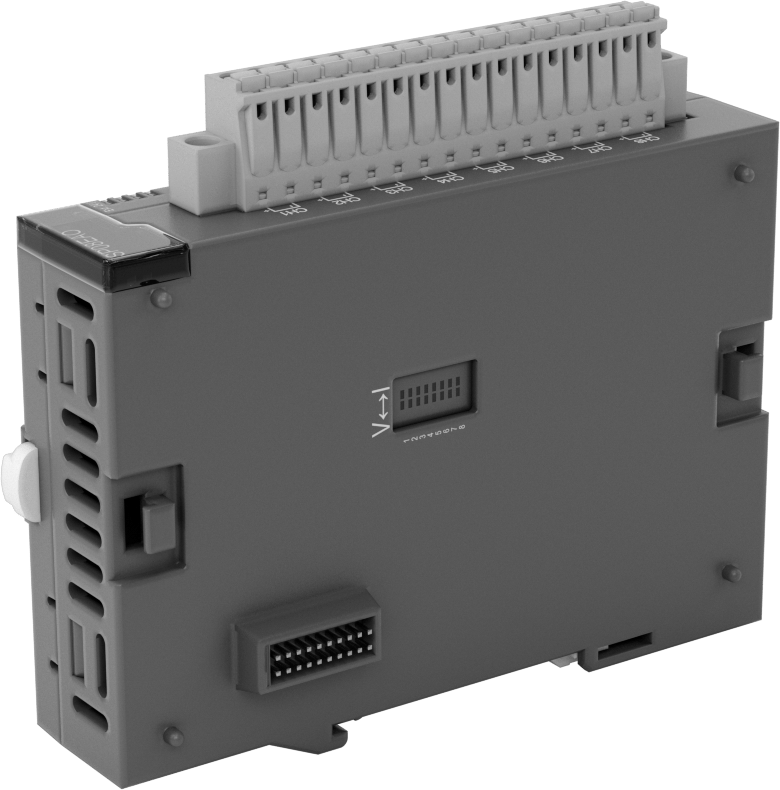 PLC için 8 Girişli Analog Giriş Modülü