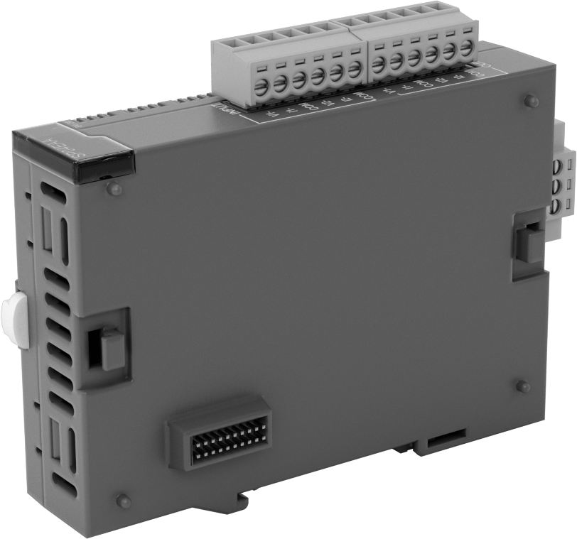 PLC için Analog Giriş/Çıkış Genişletme Modülü