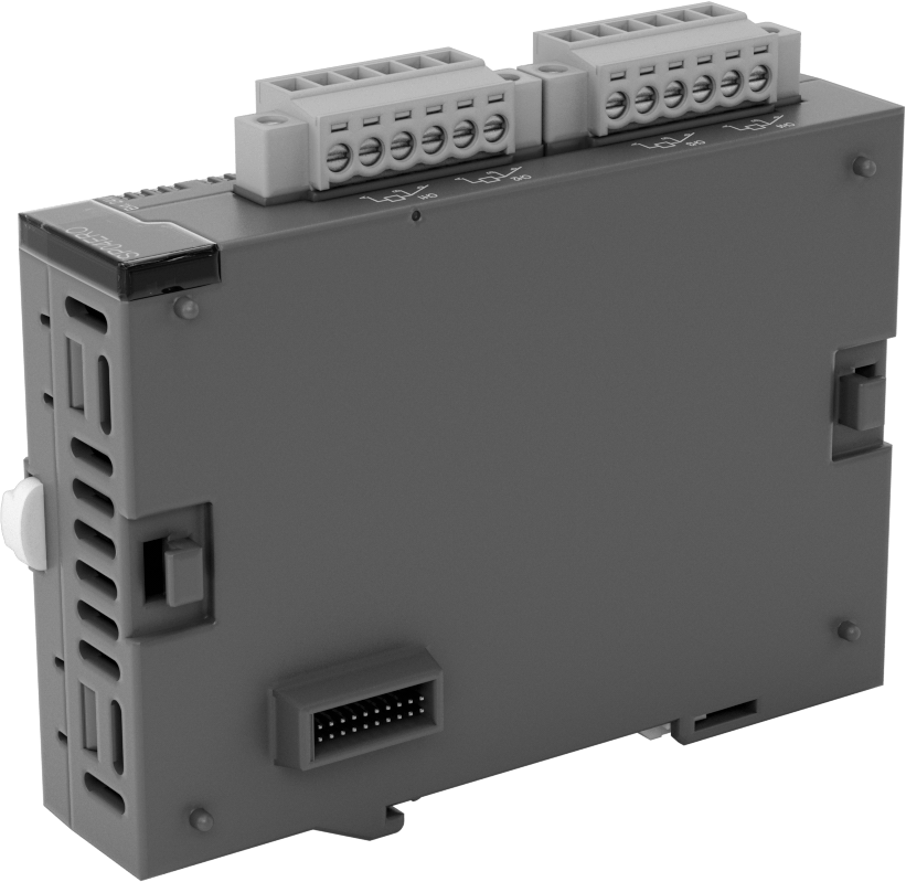 PLC için 4 Termokupllu Sıcaklık Probu Giriş Modülü