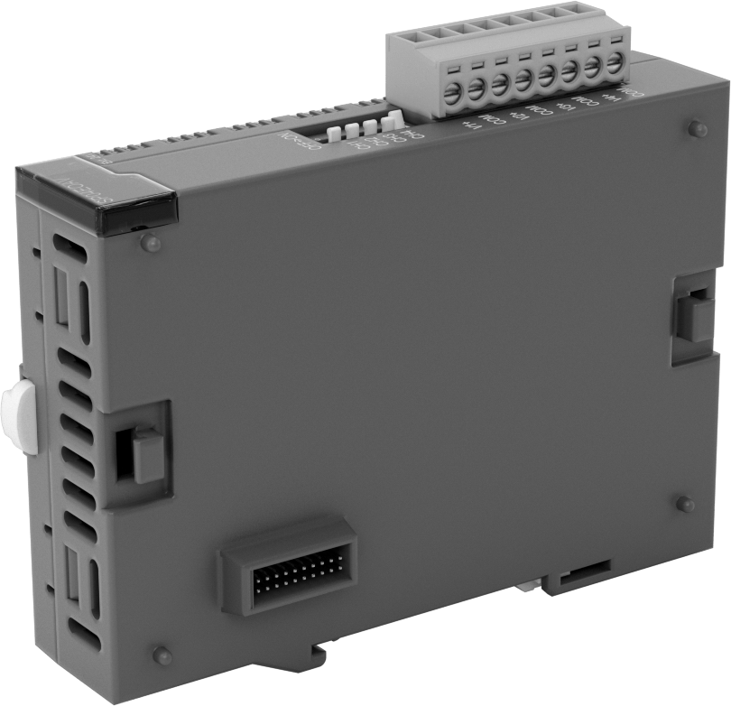 Analog Çıkış Modülü, PLC için Dört Adet 0-10VDC Çıkış