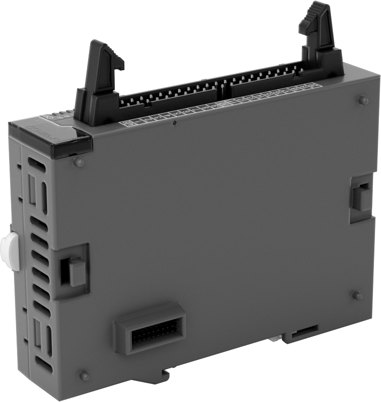 PLC için Hat Sürücüsü Girişli Giriş/Çıkış Modülü