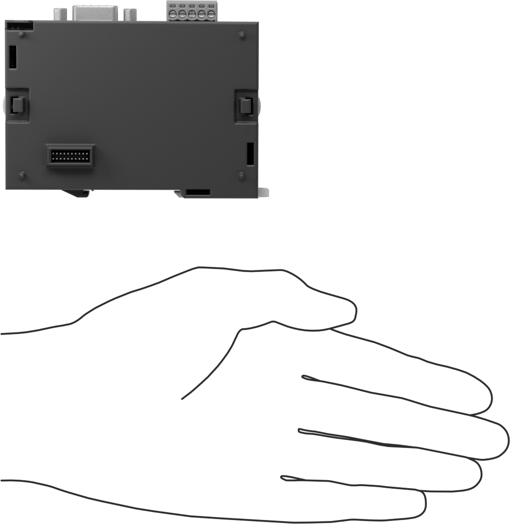 PLC için MODBUS Rtu İletişim Modülü