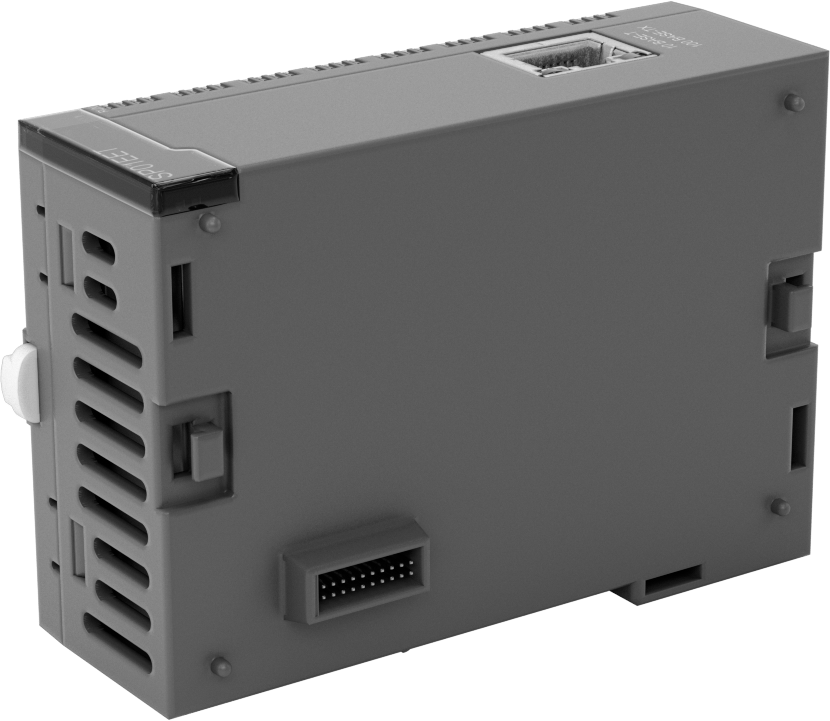 PLC için MODBUS Tcp/IP İletişim Modülü