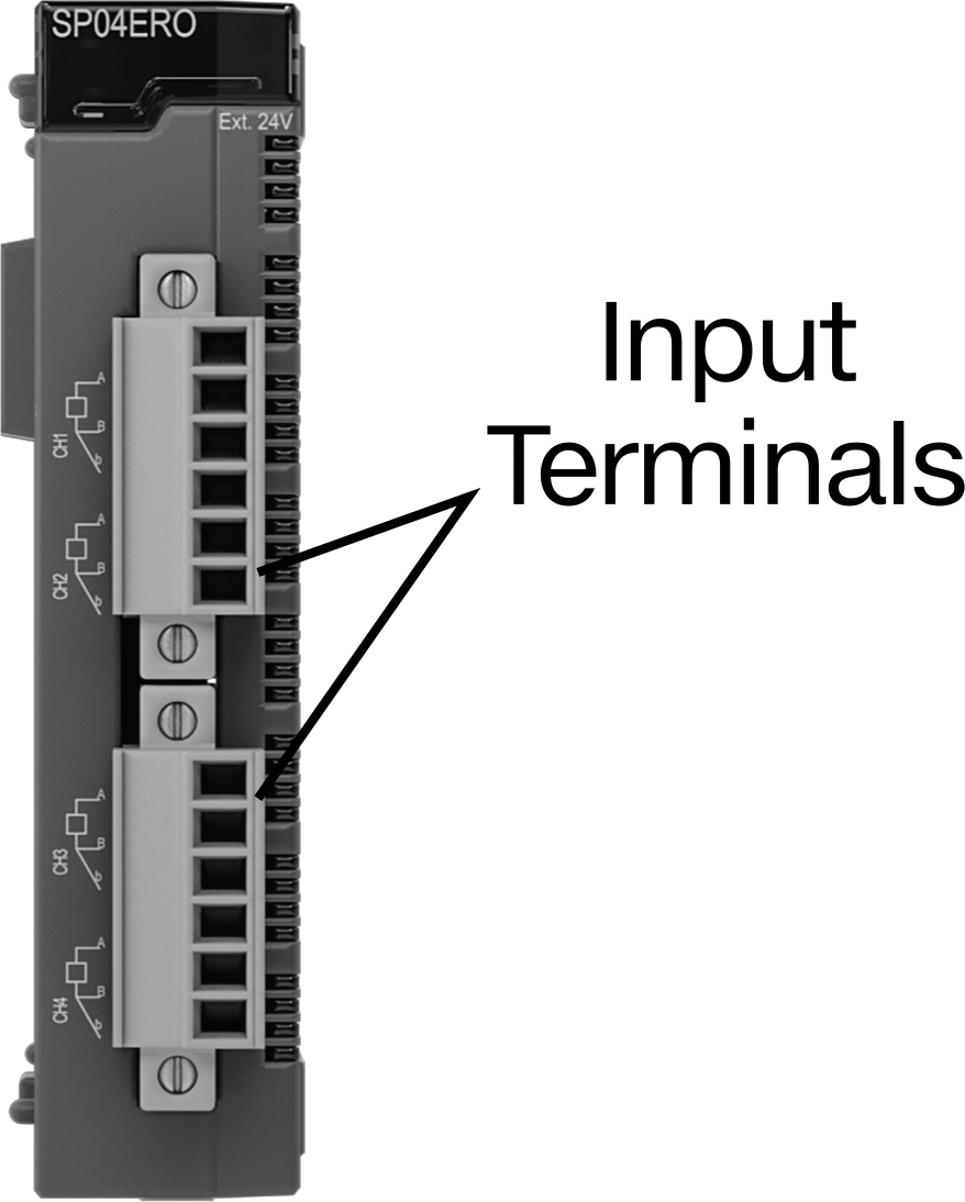 PLC için 4 Termokupllu Sıcaklık Probu Giriş Modülü
