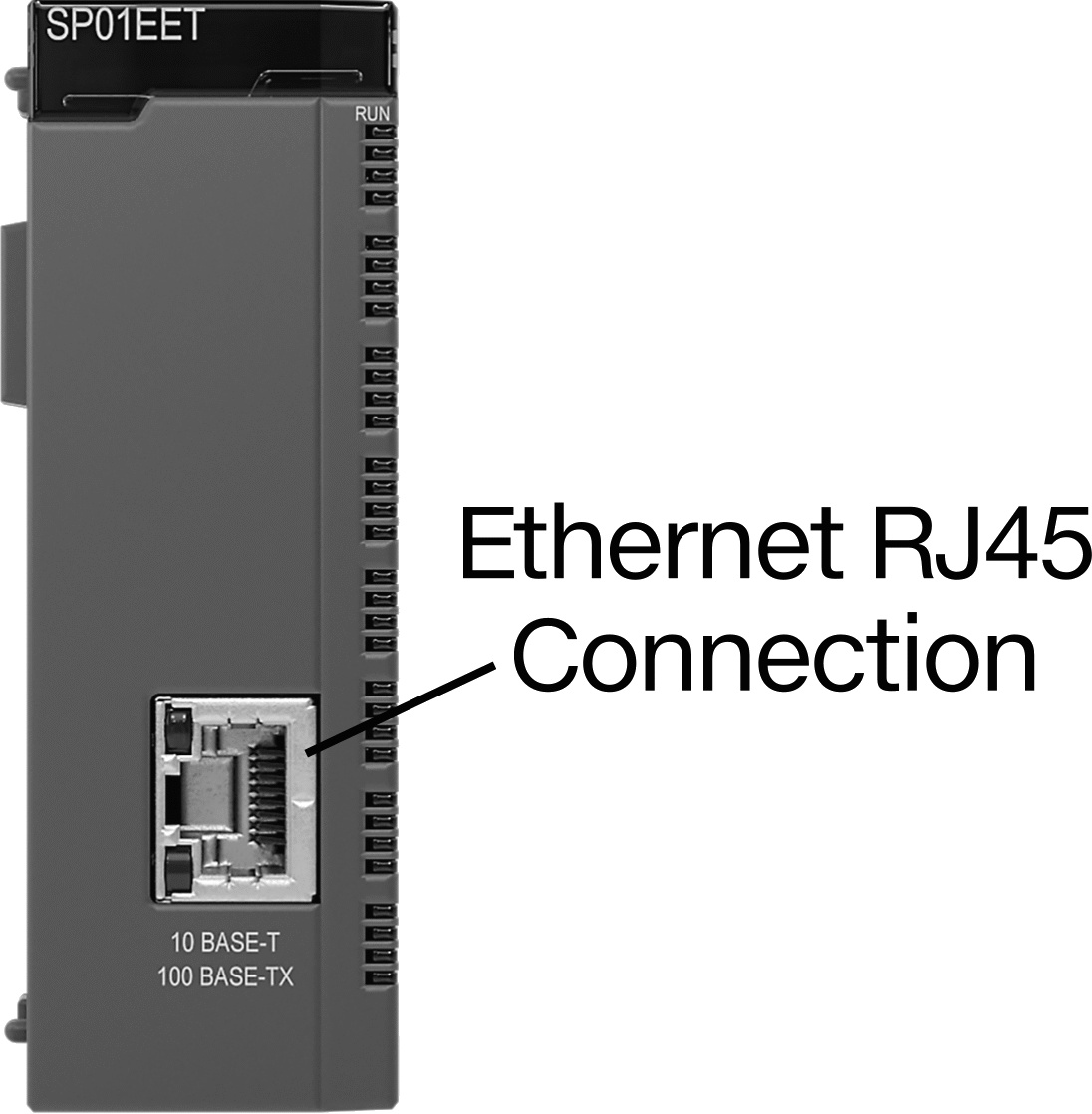 PLC için MODBUS Tcp/IP İletişim Modülü