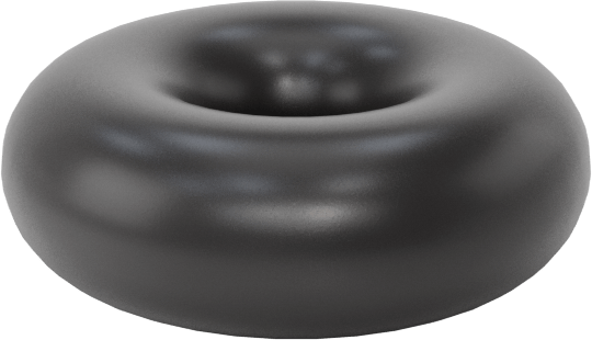 Ultra Kimyasal Dirençli Ffkm 4079 O-Ring, 3/64 Kesirli Genişlik, Dash Numarası 002
