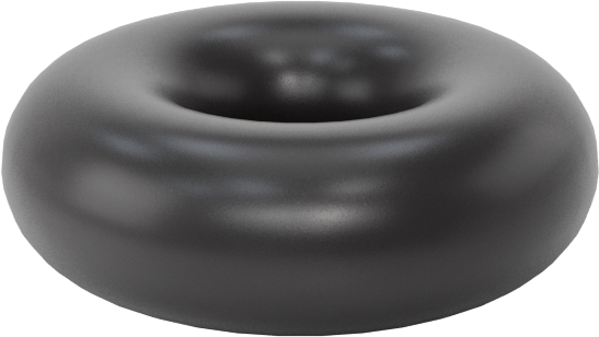 Ultra Kimyasal Dirençli Ffkm 4079 O-Ring, 1/16 Kesirli Genişlik, Dash Numarası 004