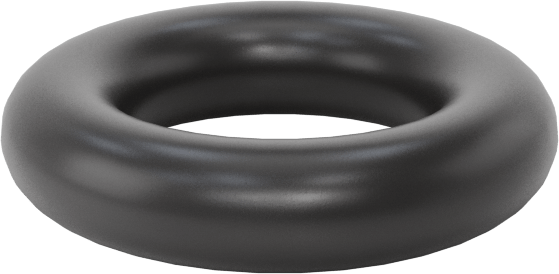Ultra Kimyasal Dirençli Ffkm 4079 O-Ring, 1/16 Kesirli Genişlik, Dash Numarası 008