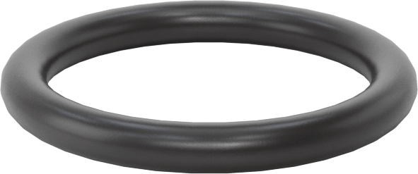 Ultra Kimyasal Dirençli Ffkm 4079 O-Ring, 1/16 Kesirli Genişlik, Dash Numarası 014