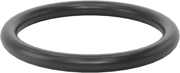Ultra Kimyasal Dirençli Ffkm 4079 O-Ring, 1/16 Kesirli Genişlik, Dash Numarası 016