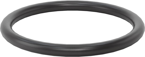 Ultra Kimyasal Dirençli Ffkm 4079 O-Ring, 1/16 Kesirli Genişlik, Dash Numarası 018