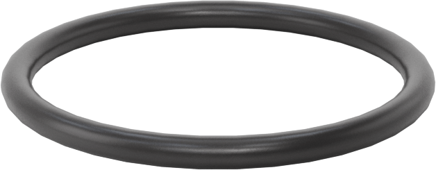 Ultra Kimyasal Dirençli Ffkm 4079 O-Ring, 1/16 Kesirli Genişlik, Dash Numarası 020