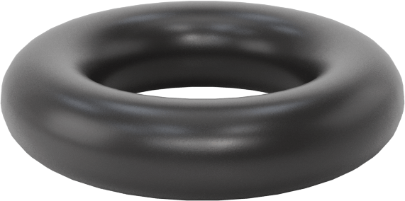 Ultra Kimyasal Dirençli Ffkm 4079 O-Ring, 3/32 Kesirli Genişlik, Dash Numarası 108
