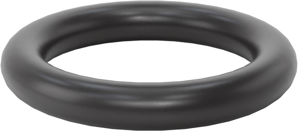 Ultra Kimyasal Dirençli Ffkm 4079 O-Ring, 3/32 Kesirli Genişlik, Dash No. 112