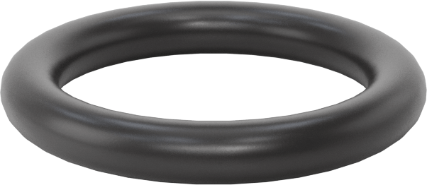 Ultra Kimyasal Dirençli Ffkm 4079 O-Ring, 3/32 Kesirli Genişlik, Dash Numarası 113