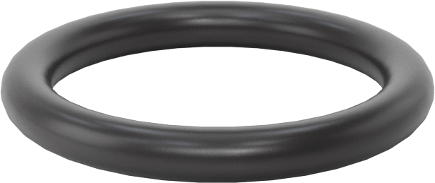 Ultra Kimyasal Dirençli Ffkm 4079 O-Ring, 3/32 Kesirli Genişlik, Dash No. 115