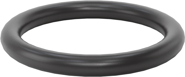 Ultra Kimyasal Dirençli Ffkm 4079 O-Ring, 3/32 Kesirli Genişlik, Dash Numarası 116