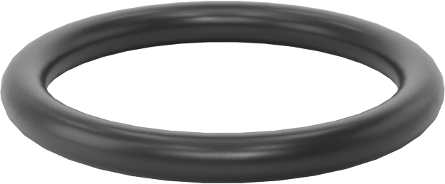 Ultra Kimyasal Dirençli Ffkm 4079 O-Ring, 3/32 Kesirli Genişlik, Dash No. 117
