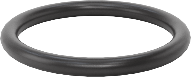 Ultra Kimyasal Dirençli Ffkm 4079 O-Ring, 3/32 Kesirli Genişlik, Dash Numarası 119