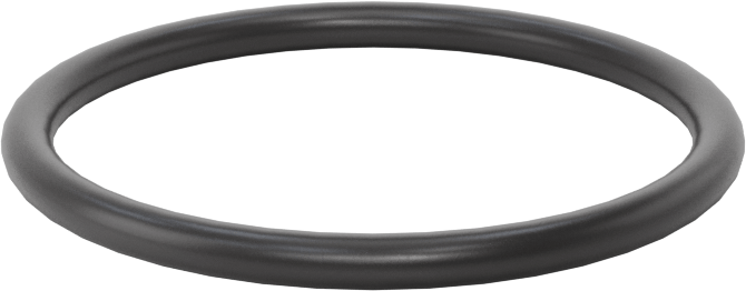 Ultra Kimyasal Dirençli Ffkm 4079 O-Ring, 3/32 Kesirli Genişlik, Dash No. 125