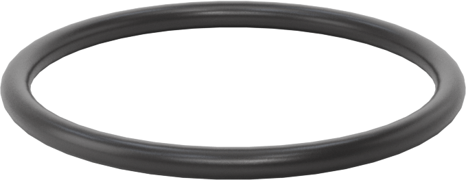 Ultra Kimyasal Dirençli Ffkm 4079 O-Ring, 3/32 Kesirli Genişlik, Dash No. 127