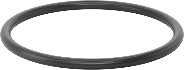 Ultra Kimyasal Dirençli Ffkm 4079 O-Ring, 3/32 Kesirli Genişlik, Dash No. 131