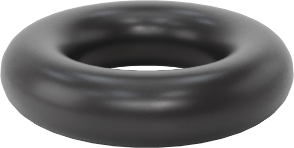 Ultra Kimyasal Dirençli Ffkm 4079 O-Ring, 1/8 Kesirli Genişlik, Dash No. 203