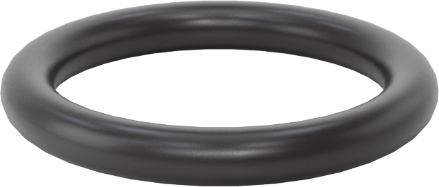 Ultra Kimyasal Dirençli Ffkm 4079 O-Ring, 1/8 Kesirli Genişlik, Dash No. 212