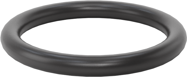 Ultra Kimyasal Dirençli Ffkm 4079 O-Ring, 1/8 Kesirli Genişlik, Dash No. 215