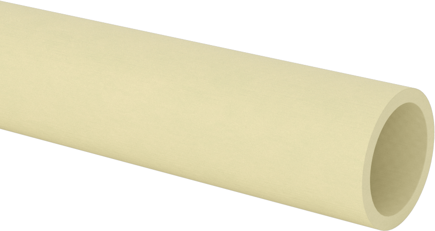 Halogensiz Garolite G-10 Tüp, 3/32" Duvar Kalınlığı, 15/16" OD, 3/4" ID, 48 inç Uzunluk