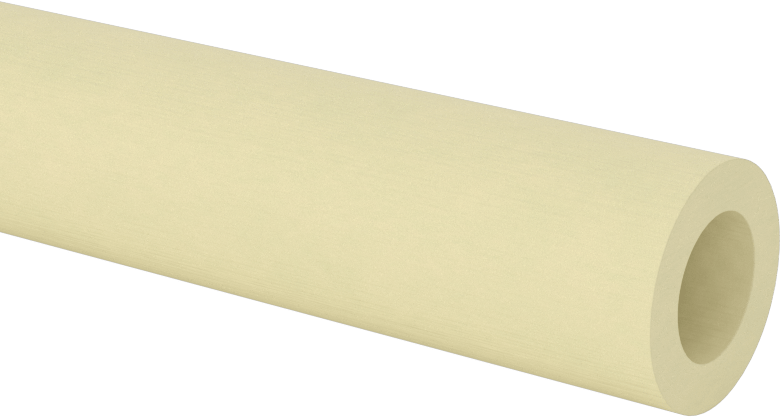 Halogensiz Garolite G-10 Tüp, 1/8" Duvar Kalınlığı, 5/8" OD, 3/8" ID, 48 inç Uzunluk