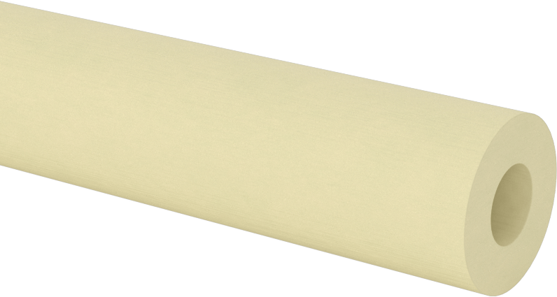 Halogensiz Garolite G-10 Tüp, 3/16" Duvar Kalınlığı, 11/16" OD, 5/16" ID, 48 inç Uzunluk
