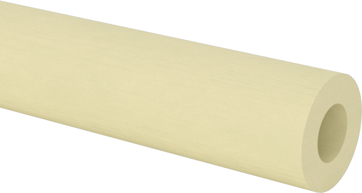 Halogensiz Garolite G-10 Tüp, 3/32" Duvar Kalınlığı, 3/8" OD, 3/16" ID, 48 inç Uzunluk