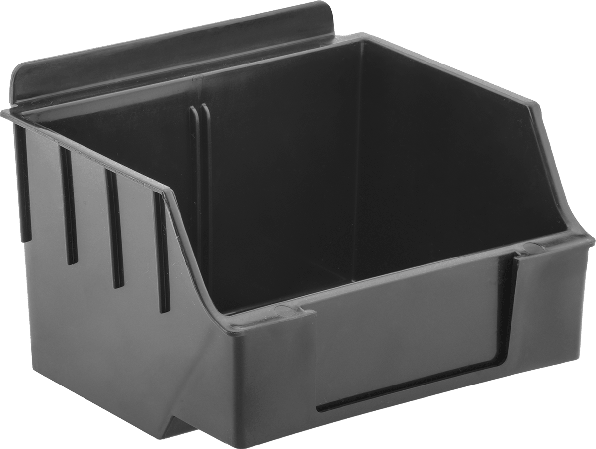 Slatwall Bin, 5-1/2" Wide x 3-3/8" High
