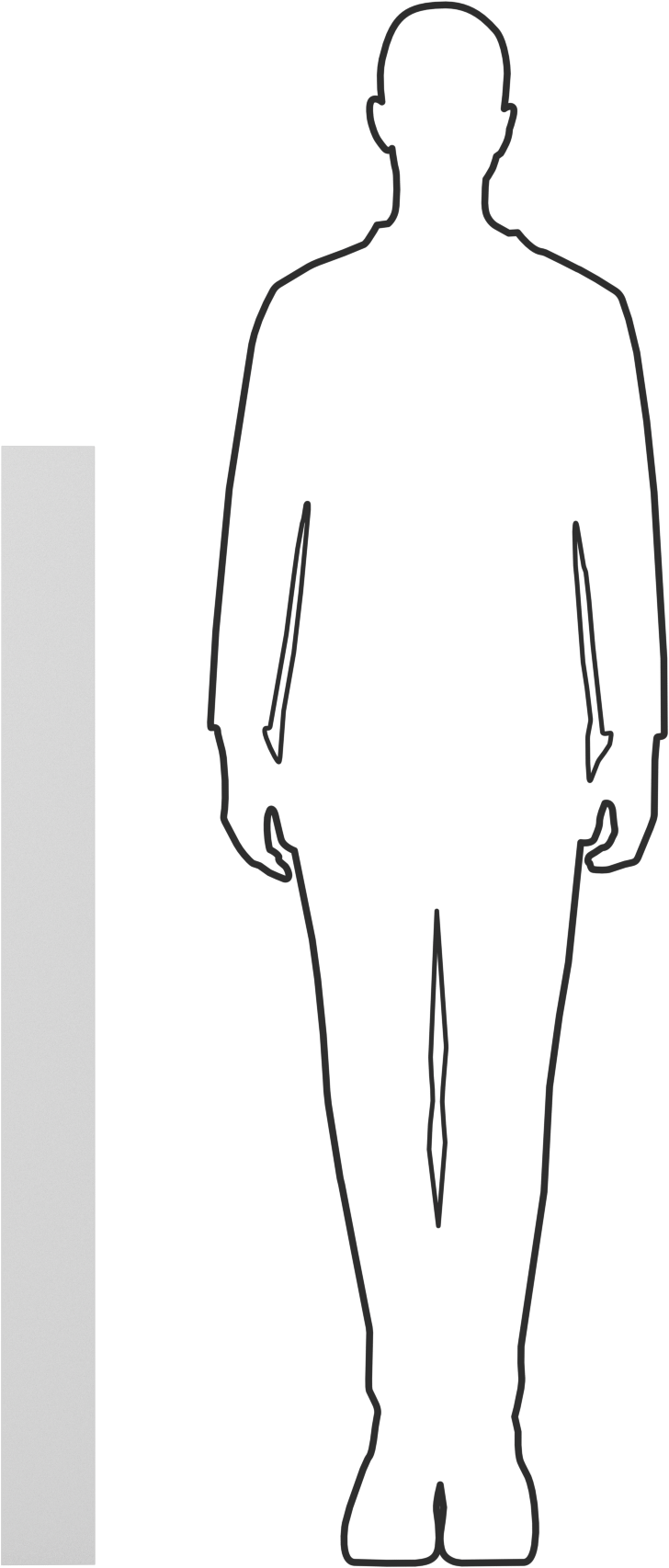 Neme Dayanıklı HDPE Çubuk, 4“ Genişlik x 1/4” Kalınlık x 4 Fit Uzunluk