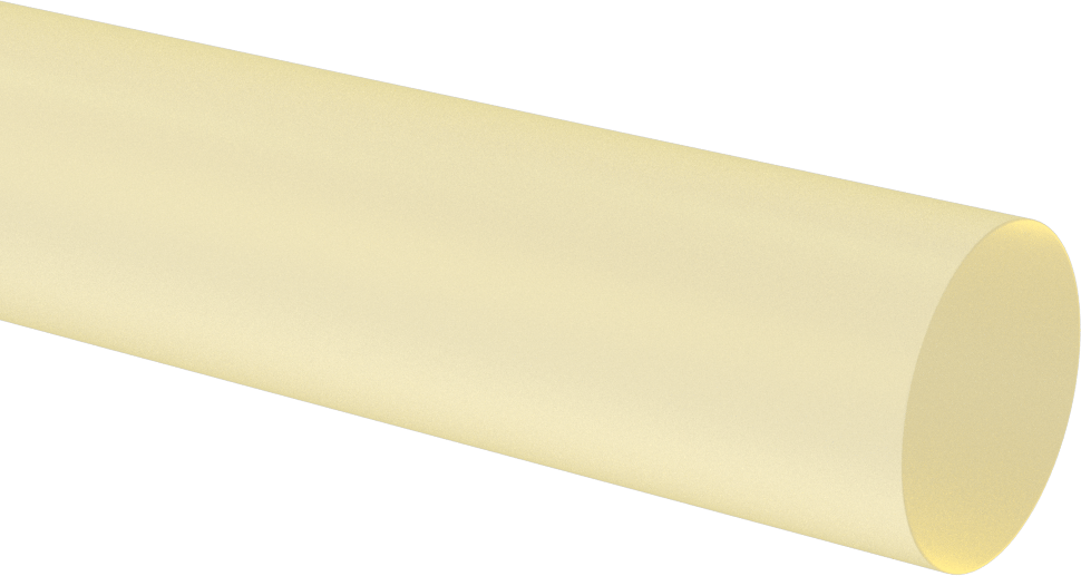 Sert Polisülfon Çubuk, 1-1/2" Çap