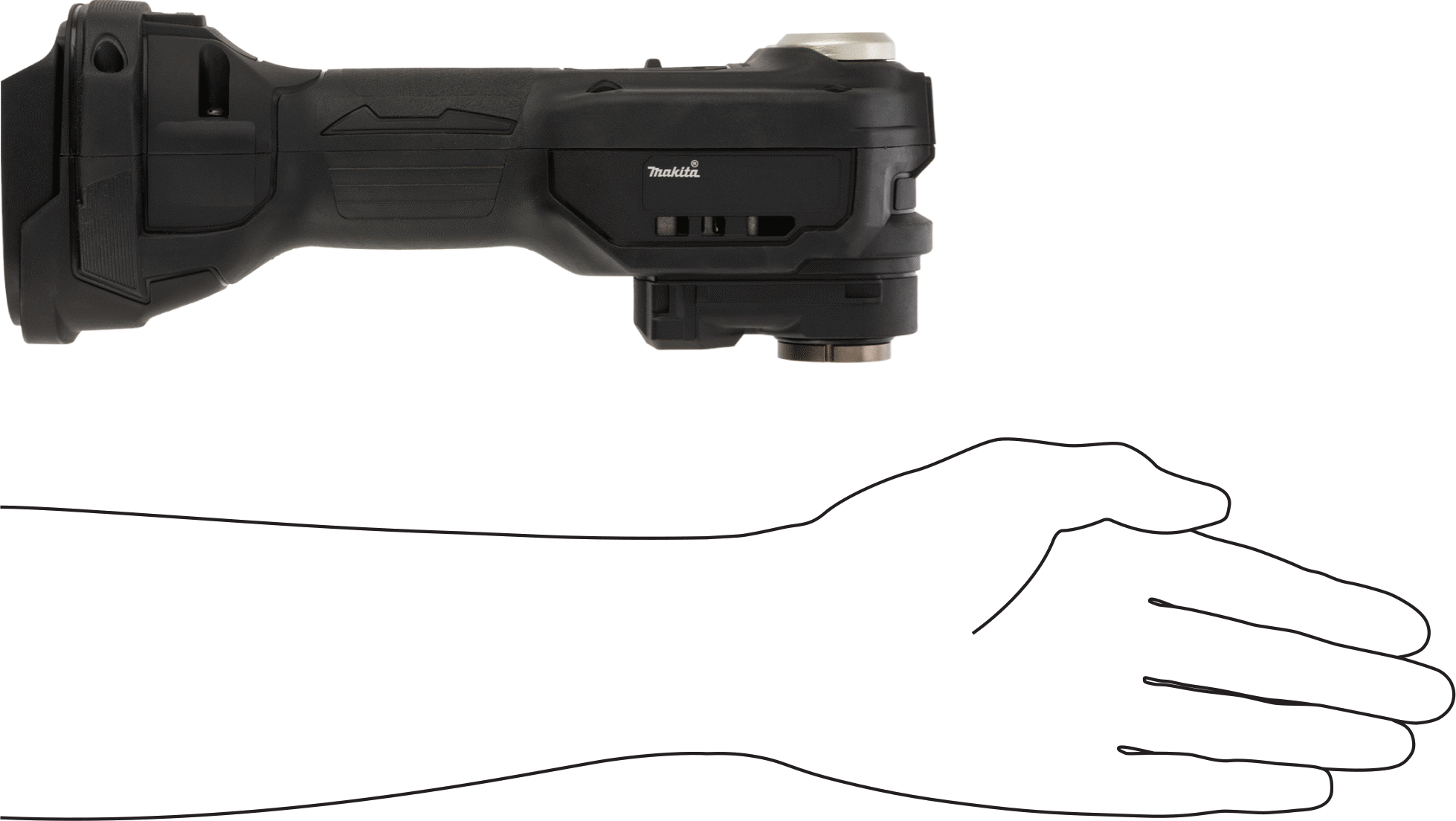 Akülü Salınımlı Alet, Makita Model Numarası Xmt04Zb