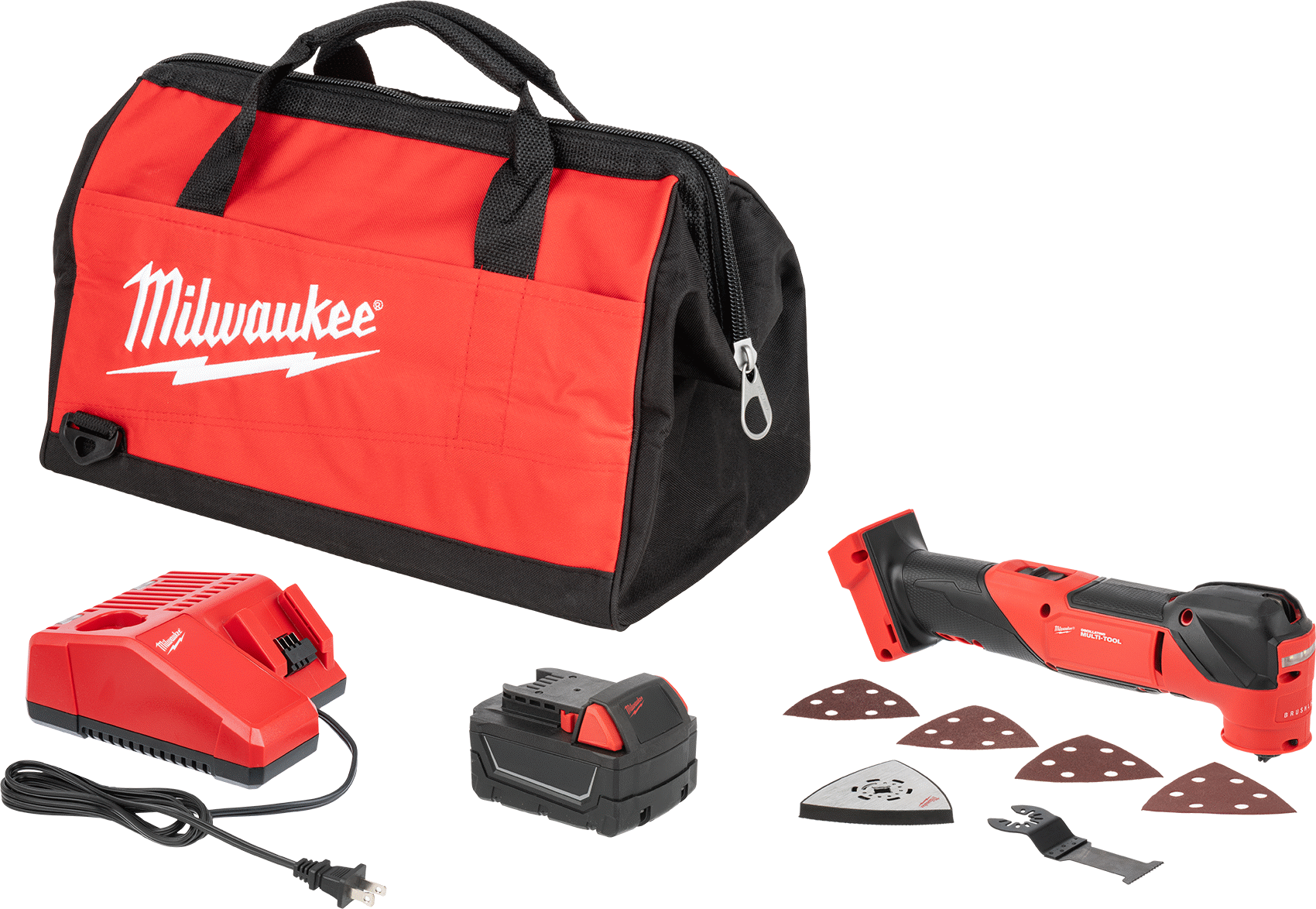 Akülü Salınımlı Alet, Milwaukee Model Numarası 2836-21