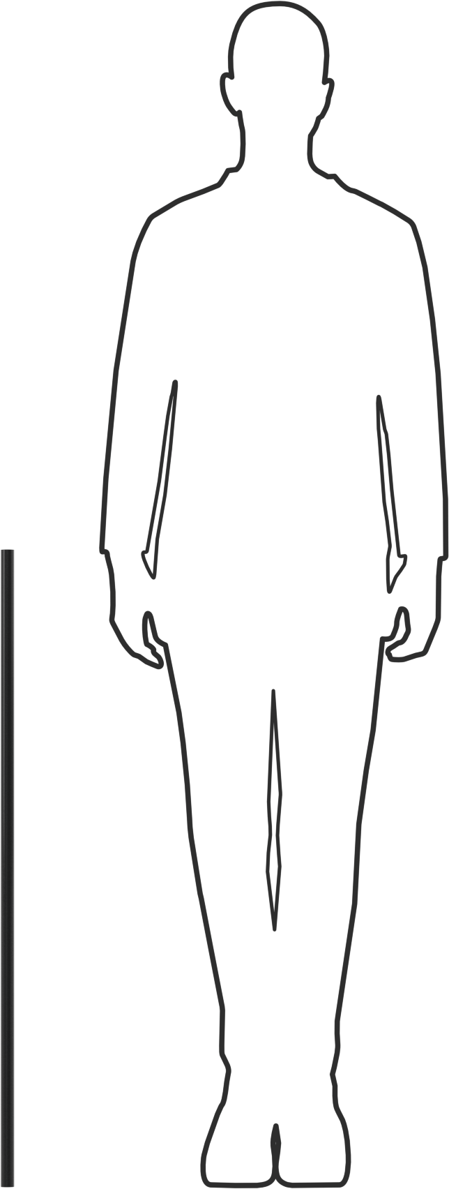 Yağa Dayanıklı Buna-N Kauçuk Yuvarlak Tüp, 36" Uzunluk, 3/4" OD, 1/4" ID, ASTM D2000