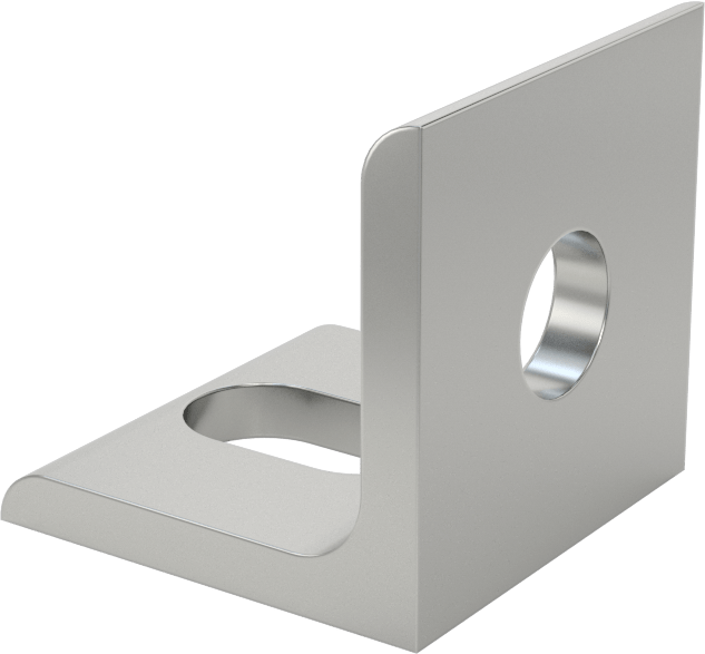 Alüminyum Cıvatalı Çerçeve için 1-1/2" Yüksek Raylı Panel Askısı