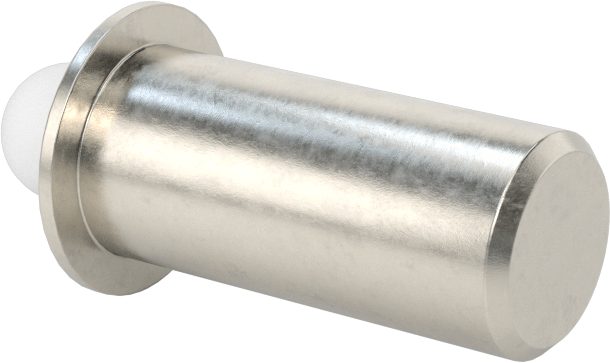 Basınçlı Paslanmaz Çelik Gövde Uzun Burunlu Yaylı Piston, Plastik Burun, 0,5 inç Gövde Çapı, 8-18 lb Burun Kuvveti
