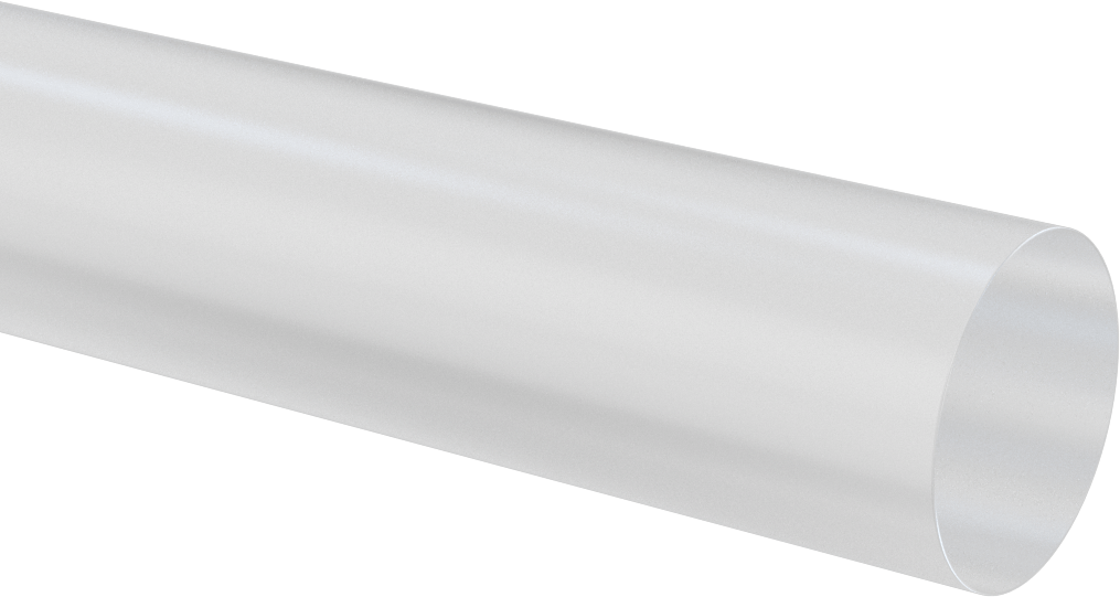 Neme ve Aşınmaya Dayanıklı Naylon Çubuk, 1-3/4" Çap