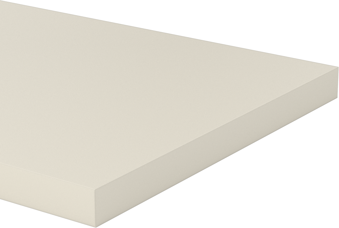 Rigid Cam Dolgulu Delrin® Asetal Reçine, Levha, 12" x 48" x 1"