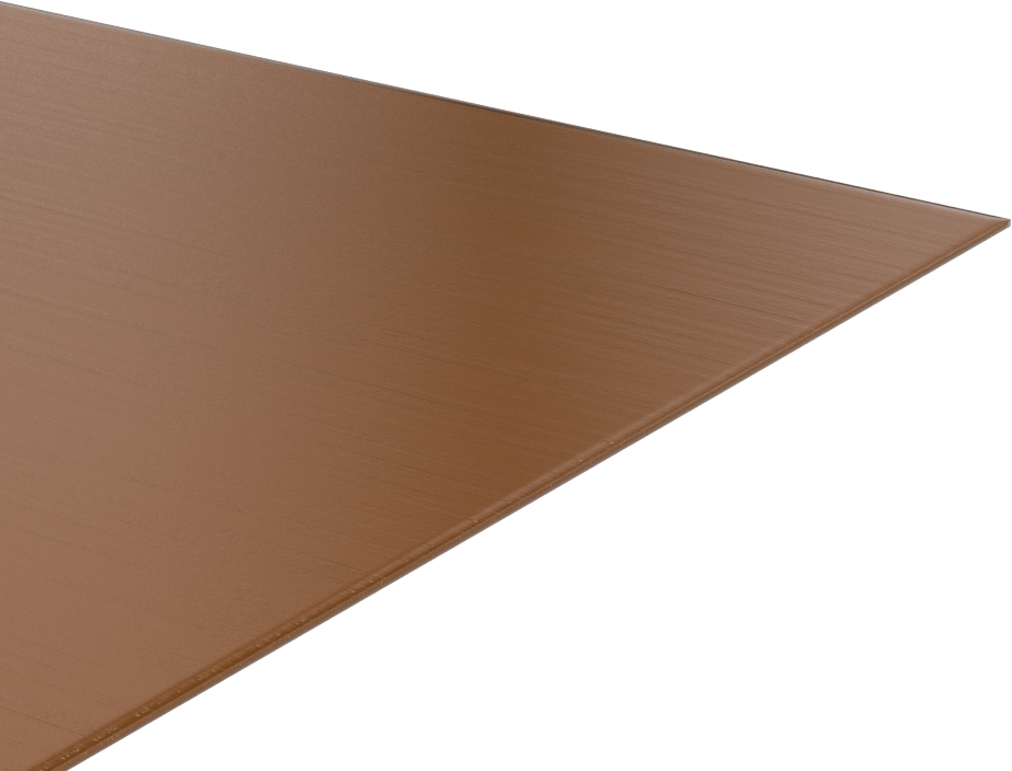 Ultem PEI Levha, 12" x 12" x 0.04"