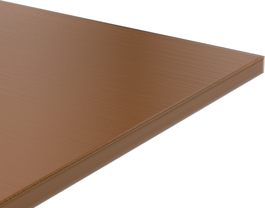 Ultem PEI Levha, 12" x 12" x 3/8"