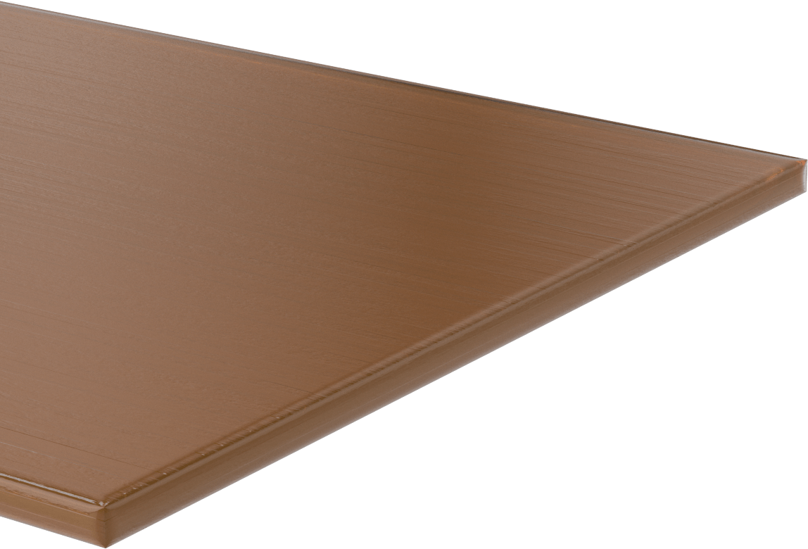 Ultem PEI Levha, 12" x 24" x 3/8"