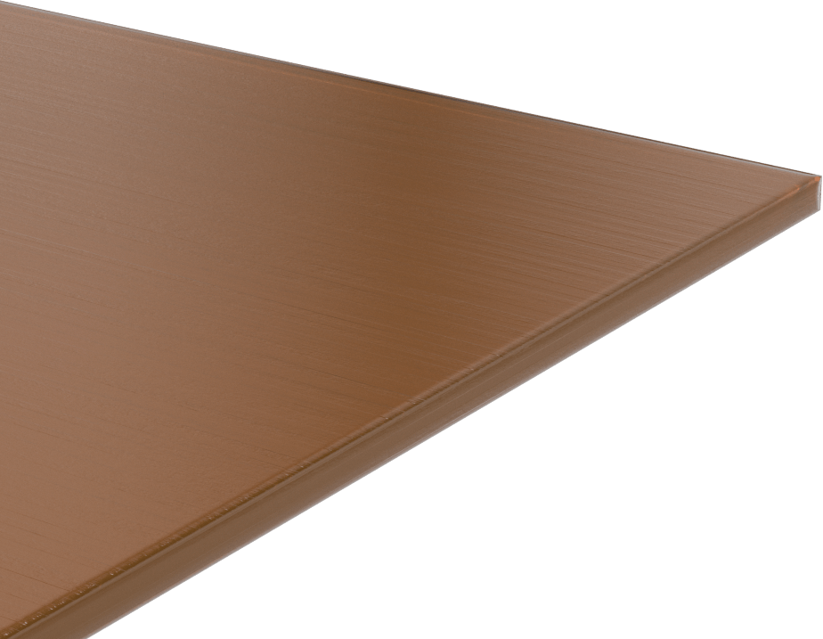 Ultem PEI Levha, 12" x 12" x 1/4"